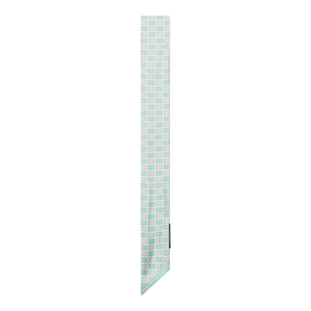 Tagliatore Men Scarf With Geometric Print